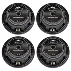 4-PACK Eminence Delta PRO-12A Midrange 12" Inch Woofer Speakers Drivers New. Price: $639.96.