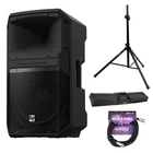 Electro-voice Eviva 12P 12" 2-WAY Active Loudspeaker Bundle W/ Stand, Bag & Xlr New. Price: $399.99.