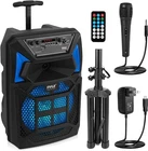 Pyle Portable Bluetooth Pa Speaker System, 8" Subwoofer, 400W Aux Input PPHP82SM New. Price: $90.99.