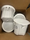 Four Crestron Saros IC4T-W-T 2-WAY In-ceiling Speakers White 6507583 Used. Price: $140.00.