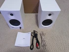 Edifier MR4 Powered Studio Monitor 2.0 Speakers 42 Watts (white) Used. Price: $99.95.
