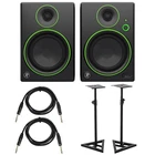 Mackie CR5BT 5.25" Creative Reference Bluetooth Powered Studio Monitors, Pair, New. Price: $239.99.