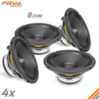 4X Prv Audio 8" Midrange Pro Neodymium Speakers 8MR600X-NDY 2400W Ohm New. Price: $699.50.