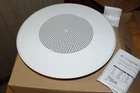 Pair (2): Atlas Sound EZHD72W / SD72W 8" Ceiling Mount Powered Speaker 25V 70V Open. Price: $64.95.