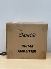 New Danville 80 Watt Guitar AMPLIFIER-12" Celestion Speaker-two Channels And Eff. Price: $349.99.