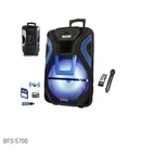 Be Free 15" Wireless Rechargeable Party Speaker With Illuminating Lights New. Price: $180.00.