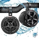 Pyle 2-WAY Dual Waterproof Off-road 800W 4IN Speakers System PLUTV41BK New. Price: $80.99.