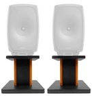 Rockville Wood Studio Speaker Stands For Genelec 8351A New. Price: $49.95.