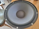 Eminence 292-0047 15" Woofer, From Allen Organ B-40 Subbass Cabinet Used. Price: $135.00.