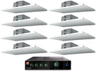 Jbl Csma 180 Commercial 70V AMPLIFIER+(8) 2' X 1' Drop Ceiling Tile Speakers New. Price: $1214.55.