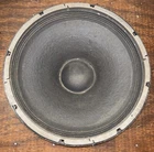 Yamaha JAY6003 15 Speaker Woofer 8 Ohm Cast Aluminum Frame -tested Works Used. Price: $125.00.