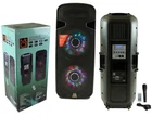 Mr Dj Lets Jumpdual 15" 3WAY 5000W Active Speaker Powered Party Bt Usb New. Price: $349.99.