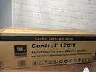 Pair Jbl Control 12C/T 3" 15W 70V In-ceiling Speakers For Restaurant/bar/cafe New. Price: $200.00.