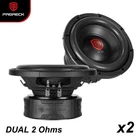 Proreck 408-D2 8" Dual Ohm 1200W Car Subwoofers Pair Loud Audio New. Price: $110.62.