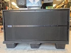 Rcf TTS56-A Dual 21 Inc High-performance Active Subwoofer 13,600 Peak W/ Cover Open. Price: $9997.00.