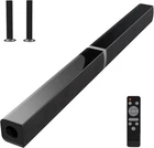Mzeibo Sound Bars Tv Split Home Theater Audio 50W 2.0 Channel - Scratch & Dent Used. Price: $94.68.
