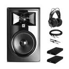 Jbl 305P Mkii Powered 5-INCH 2-WAY Monitor With Isolation Pads & Trs Cable Open. Price: $259.99.