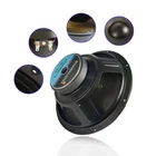 12 Inch Raw Sub Woofer Home 8 Ohms Replacement Bass For Audio Dj Speakers New. Price: $38.99.