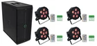 Mackie Thumpsub Go Dual 8" 400W Battery-powered Portable SUBWOOFER+4 Wash Lights New. Price: $893.80.