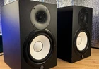 Yamaha HS7 Powered Studio Monitor Speakers Pair Black Tested Working Used. Price: $275.00.