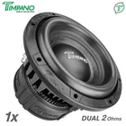 Timpano 10" Car Audio Subwoofer Watts T2500-10 Dual Ohm High Performance New. Price: $214.95.