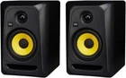 Krk Classic 5 Near-field 2-WAY Bi-amp Powered Studio Monitor, Black (pair) New. Price: $369.00.