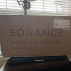 Sonance MAG6 Lcr In-wall Speaker, Wired, Brown Rectangular (93471) New. Price: $128.79.