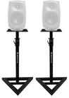 2) Rockville Adjustable Studio Speaker Stands For Genelec 8050B New. Price: $64.95.