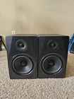 Pair Rockville APM8D 8" 500W Active/powered Dark Wood Studio Monitor Speakers Used. Price: $225.00.