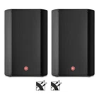 Harbinger Vari V1115 15" Powered Speakers Pair With Cables New. Price: $529.99.