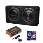 Jbl Club 1200SSL 12" 1200W Subwoofer + Stx 1000W Car Audio Amplifier Kit New. Price: $579.99.