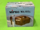 Mipro MA-101C/MM-107 Handheld Portable Battery-powered Pa System With Microphone Used. Price: $70.00.