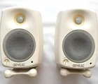 Genelec 8020B Active Studio Monitor Built-in Amplifier White Pair From Japan Used. Price: $825.00.