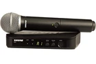 Shure BLX24/PG58 Wireless System W/cordless Handheld Vocal Microphone H10 New. Price: $329.00.
