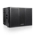 Sound Town 18" Powered Line Array Subwoofer 1600W Dsp Class-d ZETHUS-118SPW New. Price: $1177.24.