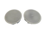 Qsc AD-CI52ST 5.25-INCH ,2-WAY Loudspeaker (pair) White- Free Shipping Used. Price: $129.99.