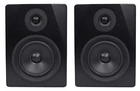 Rockville APM5B 5.25" 2-WAY 250W Active/powered Usb Studio Monitor Speakers Pair New. Price: $164.95.