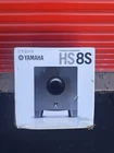 Yamaha 8" Powered Studio Subwoofer HS-8S Box Damage New!!!!!. Price: $400.00.