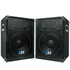 Grindhouse Speakers Pair Of 12" Pa/dj Loudspeaker Cabinets 700 Watts Each New. Price: $299.99.