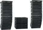 Proreck Venue Set 10000W P.m.p.o Stereo/mono Dj Powered Pa Speaker System Combo New. Price: $3799.99.