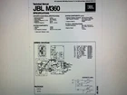 Jbl Audio Service Manual Digital Megapack Good. Price: $9.00.