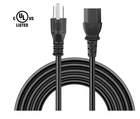 Ul 6FT Ac In Power Cord For Lyxpro SPA8 SPA10 SPA12 SPA15 Portable Speaker New. Price: $11.99.