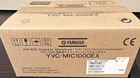 Yamaha YVC-MIC1000EX Extension Microphone For YVC-1000 Audio Conferencing New. Price: $99.00.