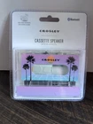 Brand New Crosley Bluetooth Cassette Speaker. Price: $15.00.