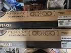 Genuine Episode ES-300-OWLCR-L-BLK 23 On Wall Speaker 90 Watt Rms Nib New. Price: $199.95.