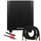 Adam Audio T10S 10" Powered Subwoofer Cable Kit New. Price: $499.99.