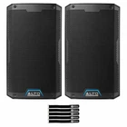 Alto Professional TS408XUS 8" 2-WAY Active Powered Dj Audio Speakers Pair New. Price: $550.40.