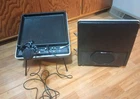 Amplivox Portable Sound System Roving Rostrum Floor Model S122A W/ Mic. Battery Used. Price: $125.00.
