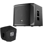 Electro-voice ELX200-12SP-US 12" 1200W Subwoofer W/ ELX200-12S-CVR Padded Cover New. Price: $1008.00.