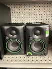 Pair Mackie CR3.5 3.5" Powered Studio Monitors Speakers W/ Tone Control Used. Price: $99.00.